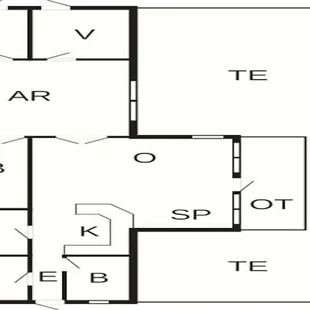 Vakantiehuis 12 Person In Lokken-by Traum Løkken